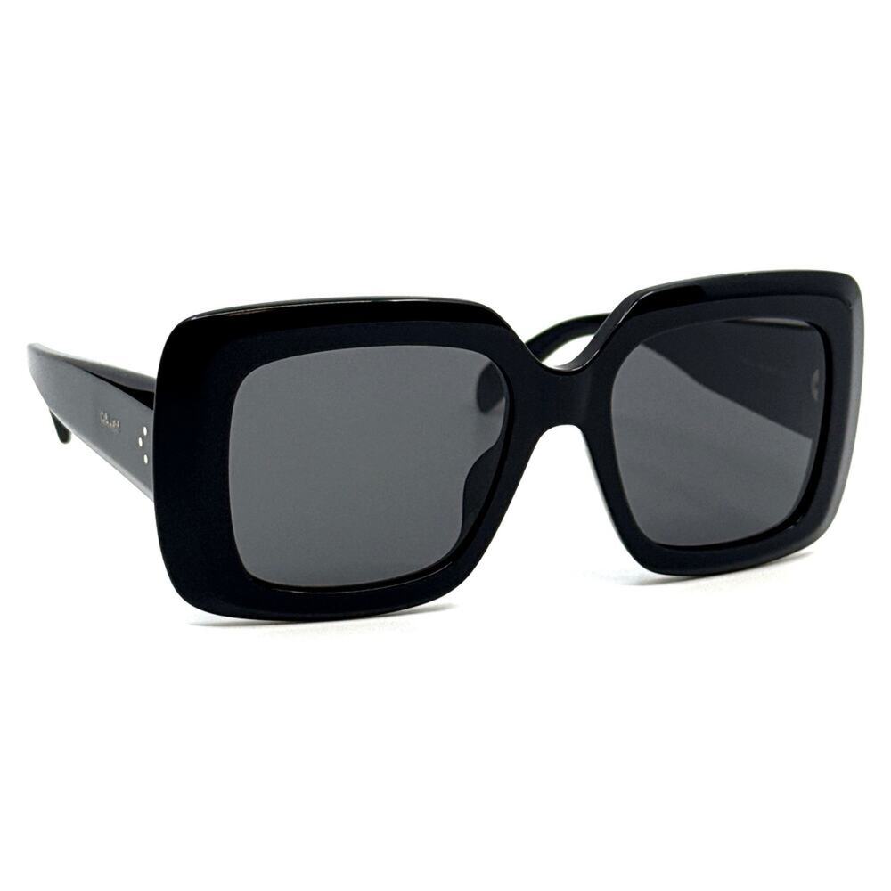 NEW!! CELINE Sunglasses CL40263F 01A Authentic - Picture 1 of 11